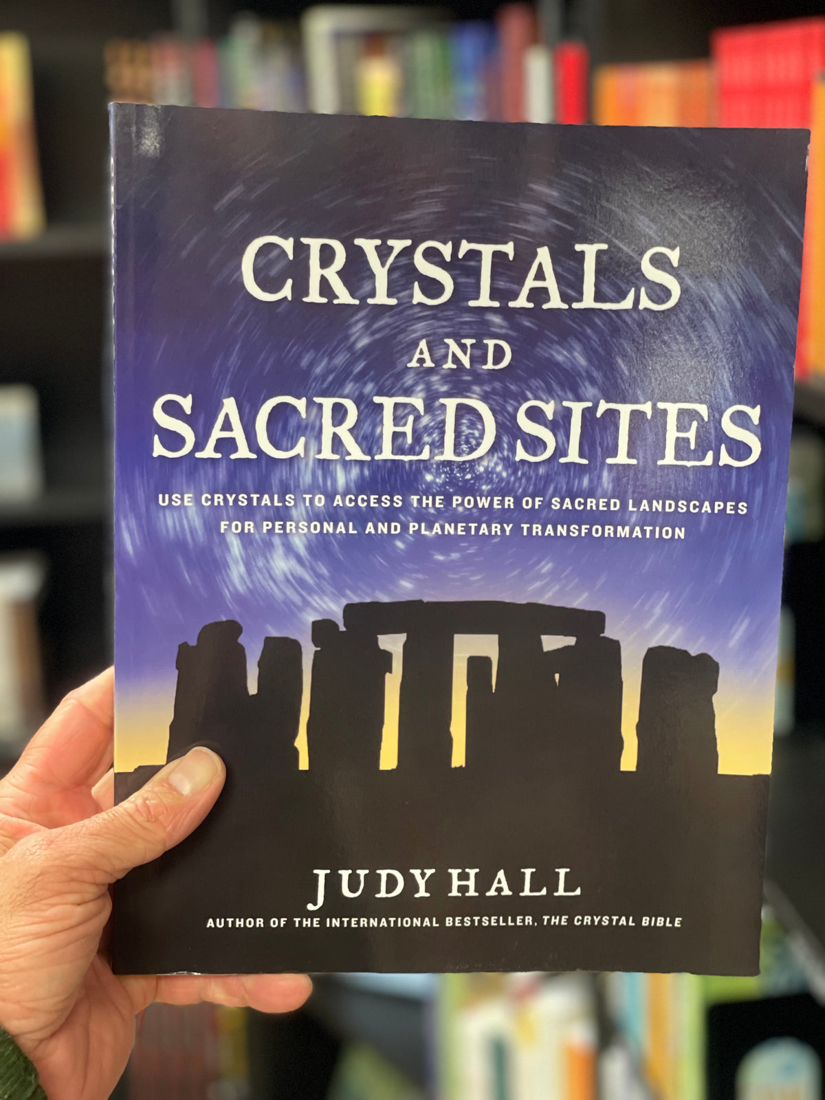 Crystals & Sacred Sites - Hall