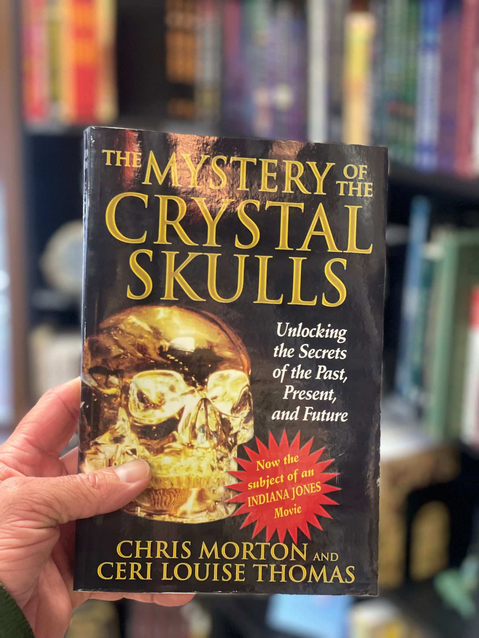 The Mystery of the Crystal Skulls - Morton