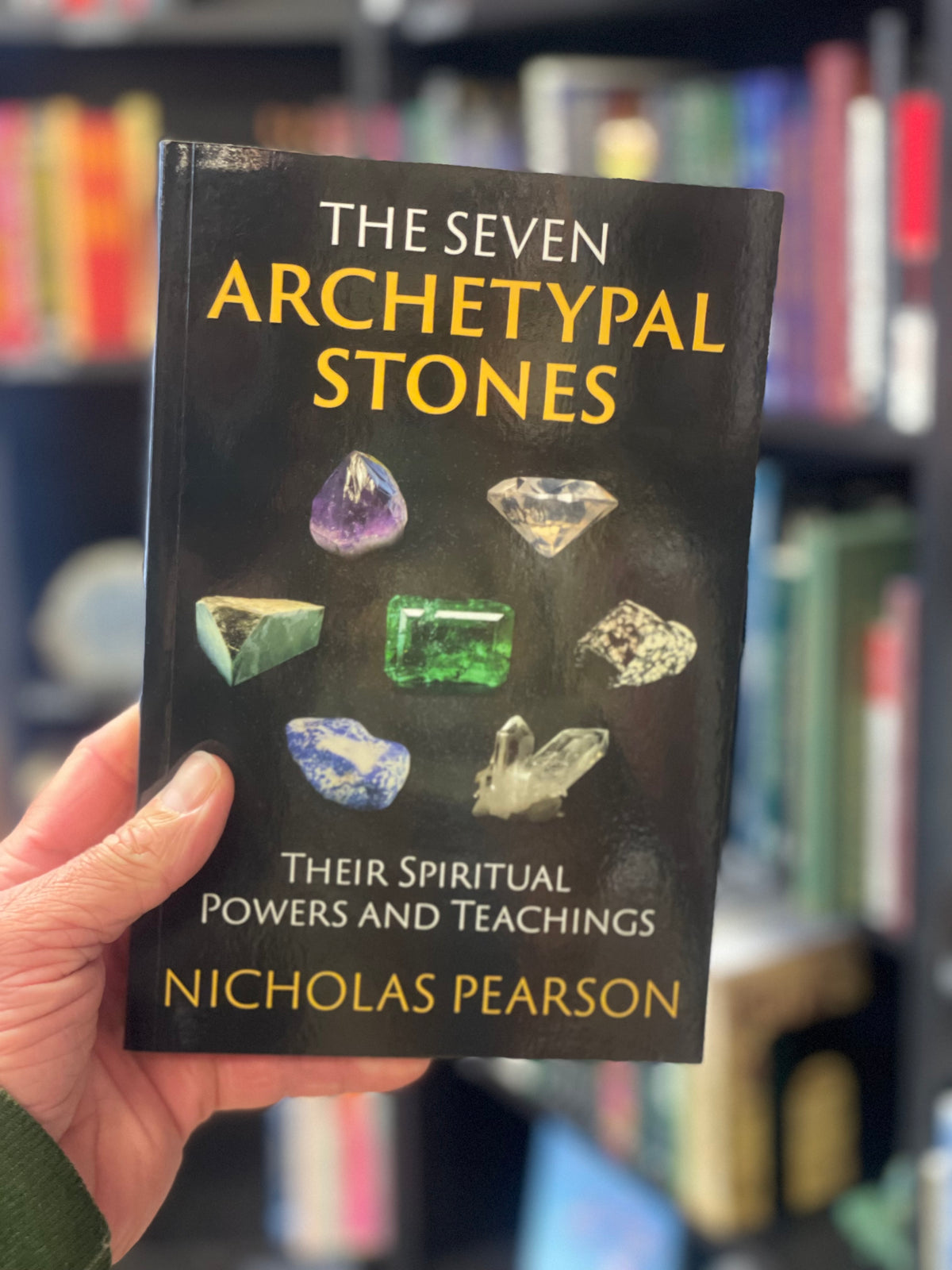 The Seven Archtypal Stones - Pearson
