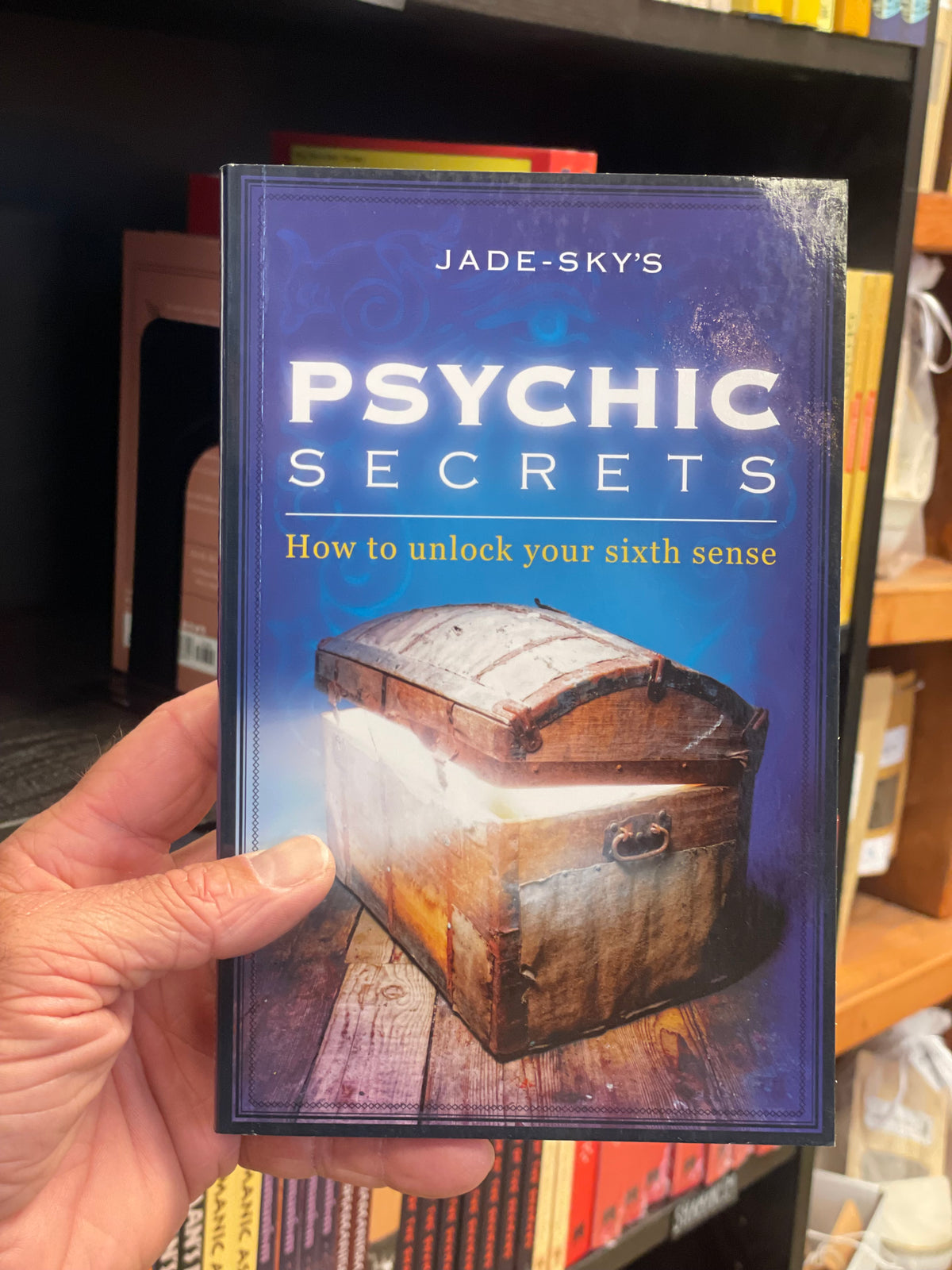 Psychic Secrets- Jade-Sky’s