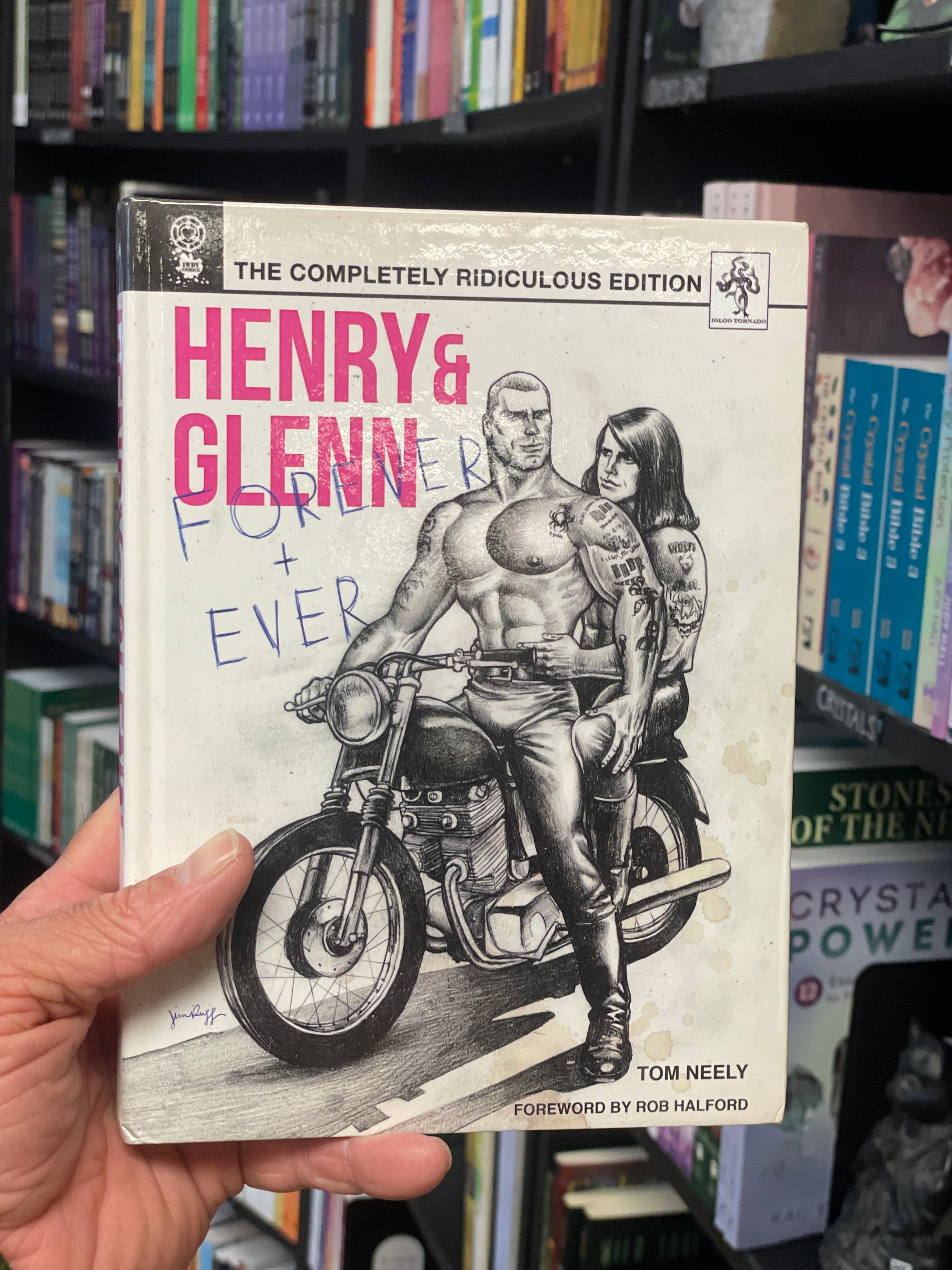 Henry & Glenn Forever+Ever - Neely