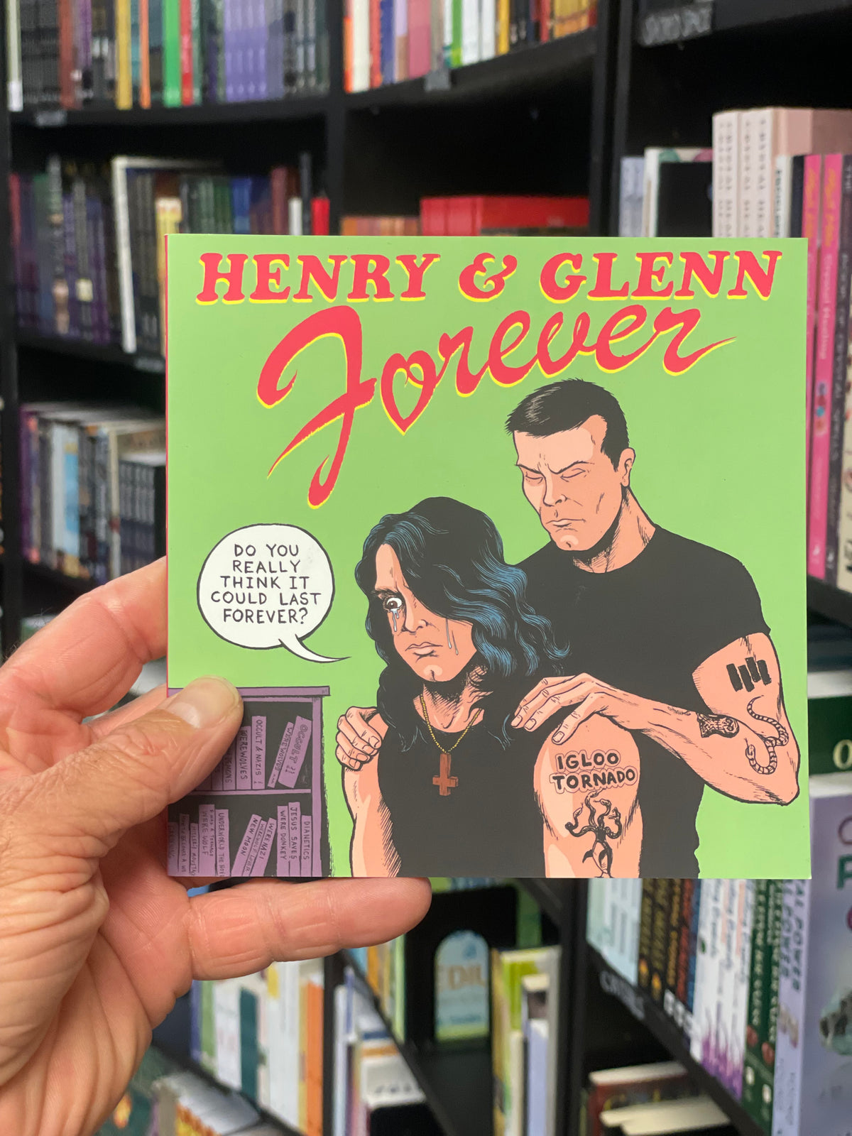 Henry &amp; Glenn Forever- Igloo Tornado