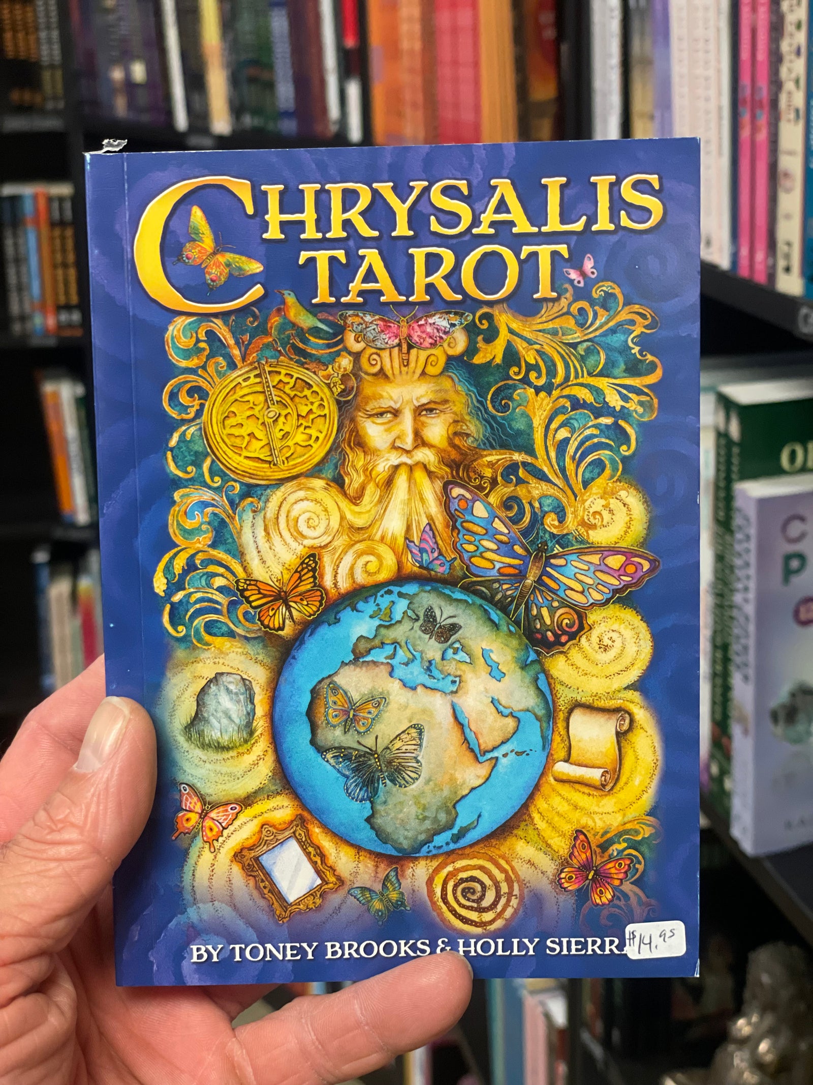 Chrysalis Tarot Guidebook - Brooks
