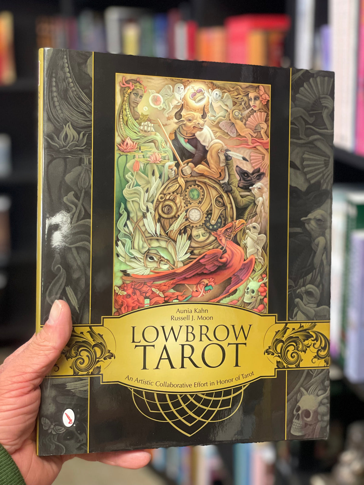 Lowbrow Tarot Art Book - Kahn