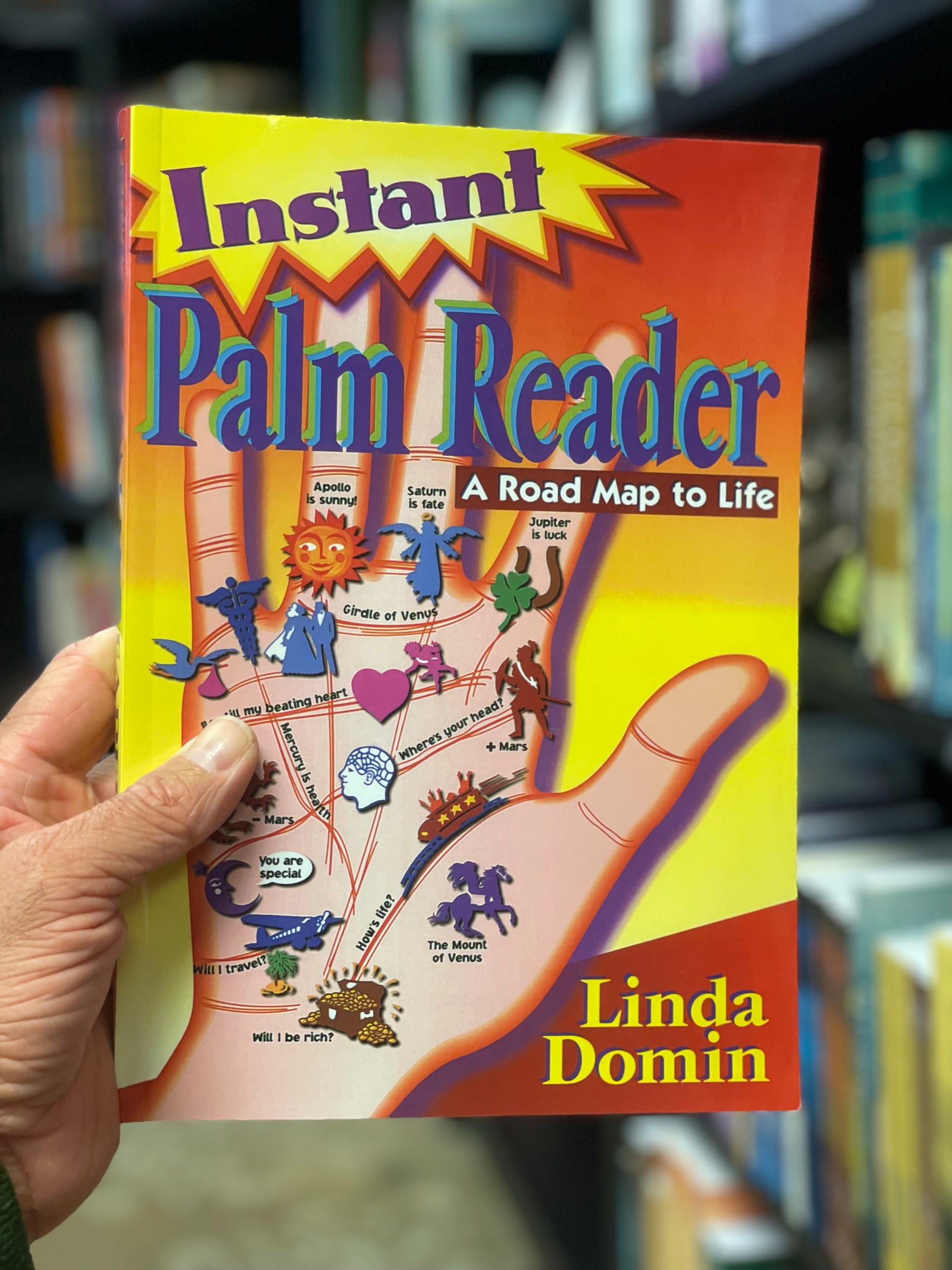 Instant Palm Reader - Domin