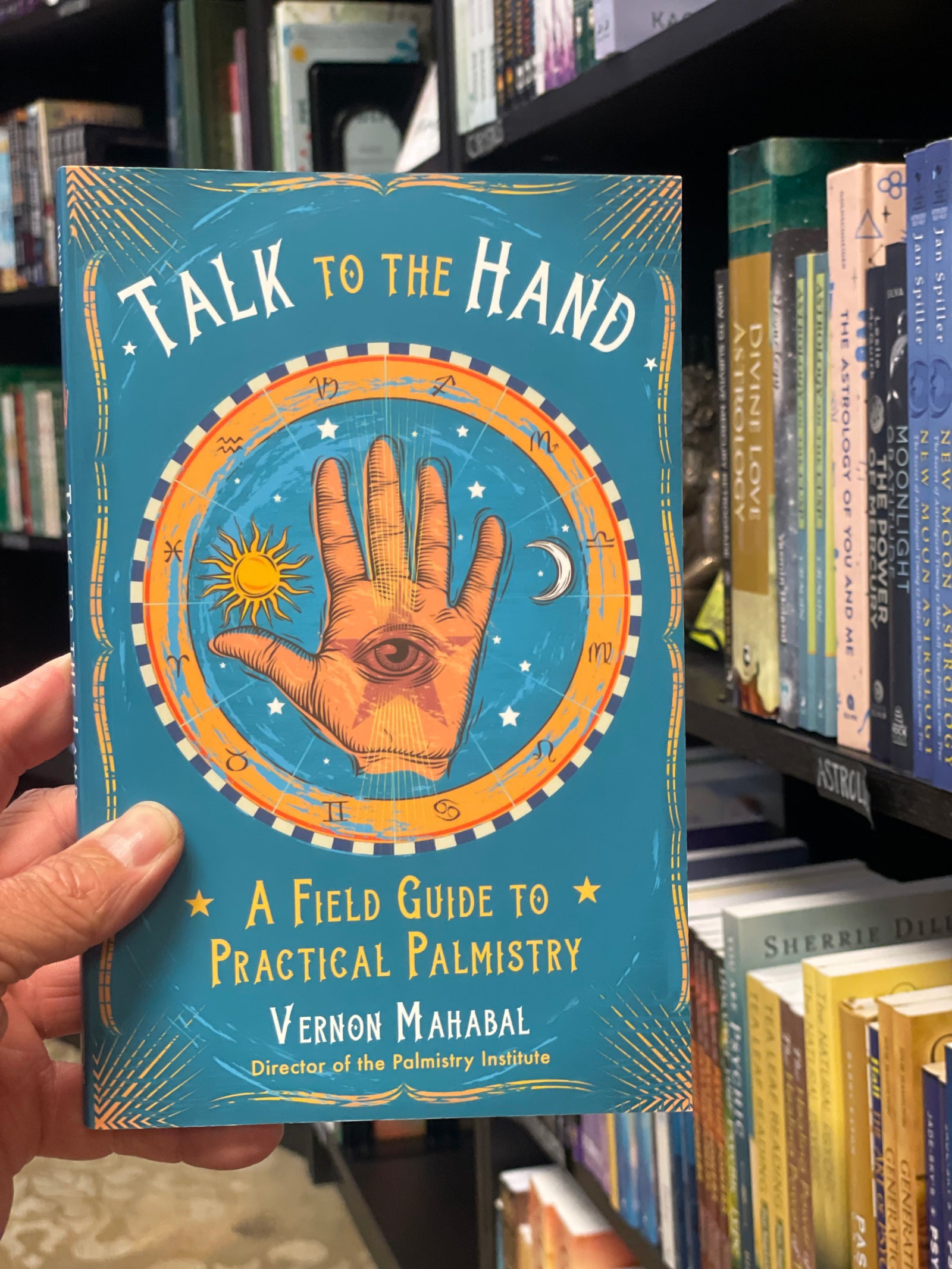 Talk to the Hand - Mahabal