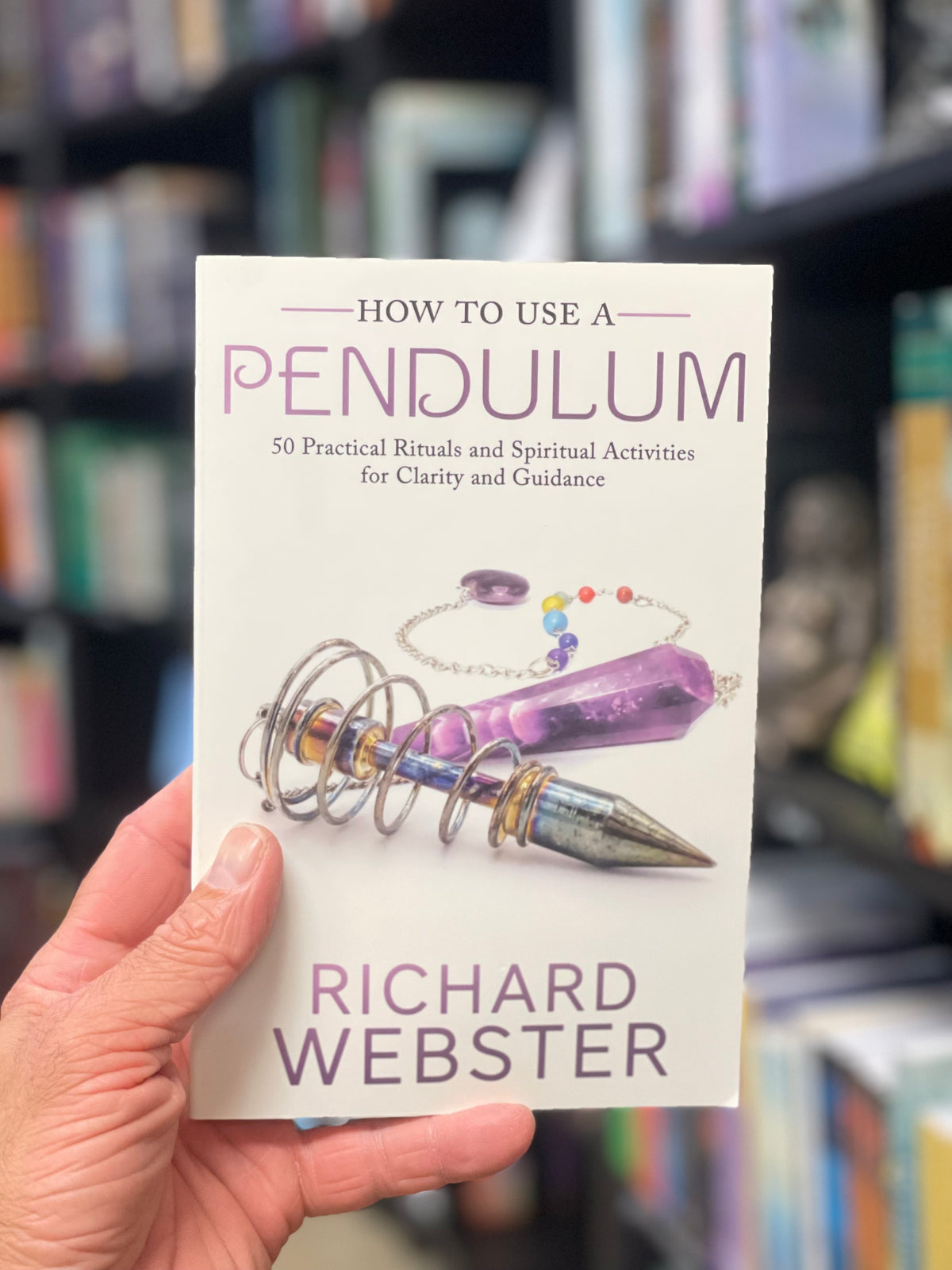 How to Use a Pendulum - Webster