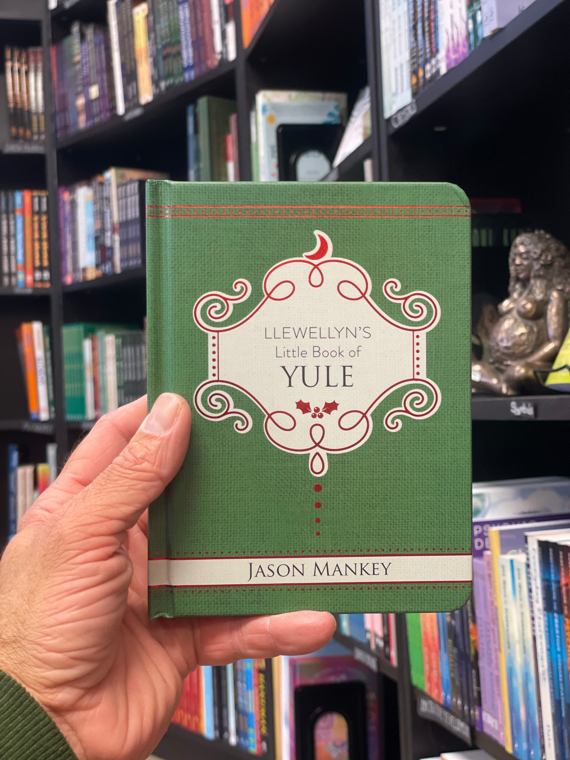 Little Book of Yule - Mankey