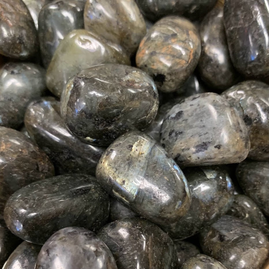 Larvikite Tumbled