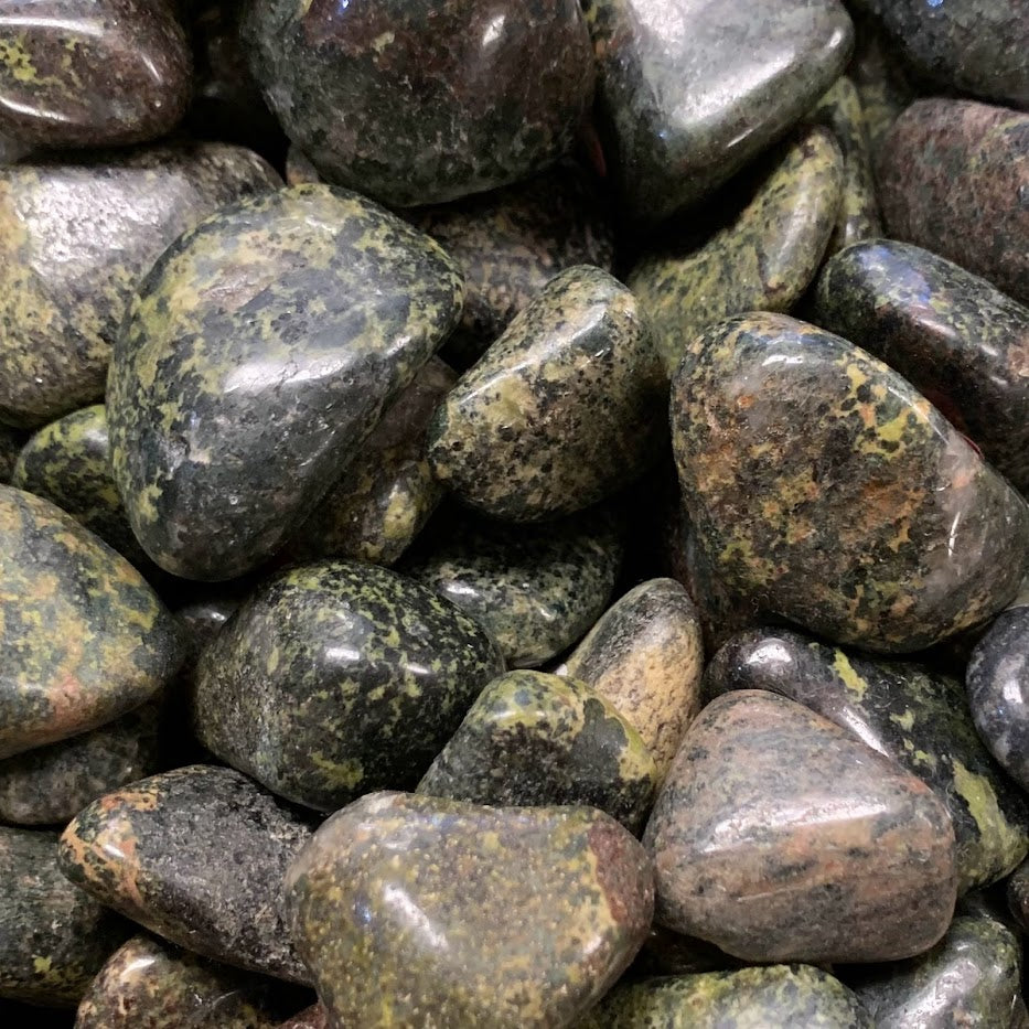 Nephrite Jade Tumbled