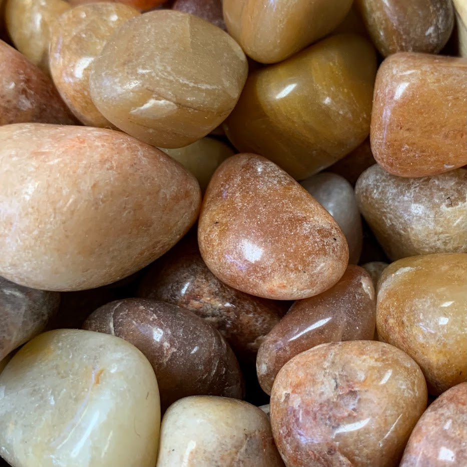 Orange Aventurine Tumbled