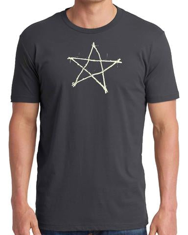 Pentagram Twig Unisex T-Shirt