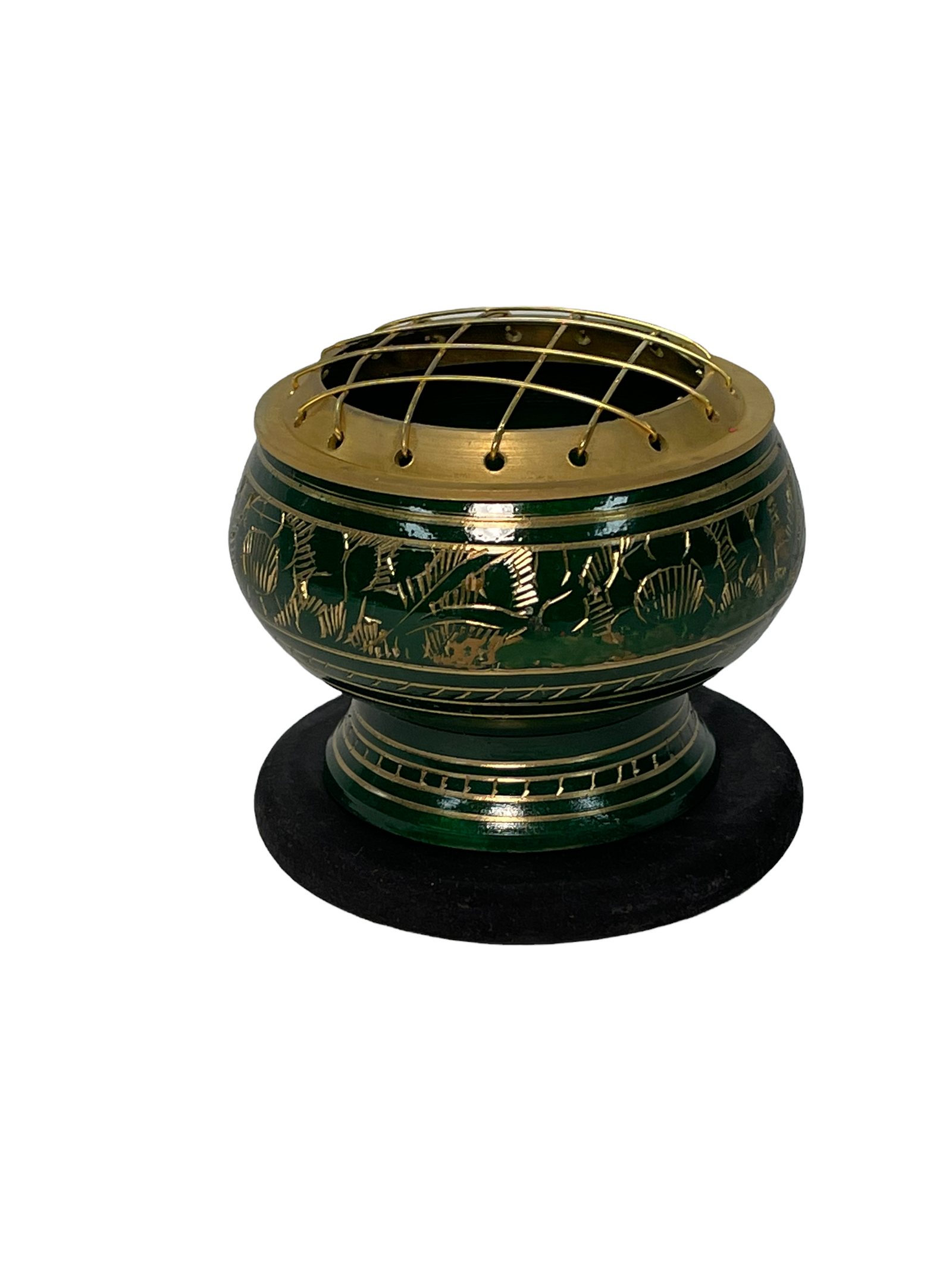 Small Brass Charcoal Burner
