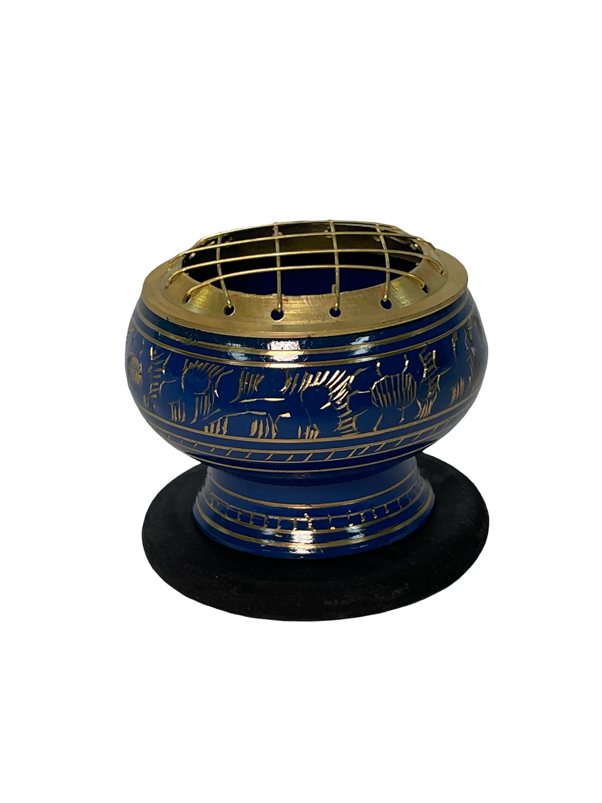 Small Brass Charcoal Burner