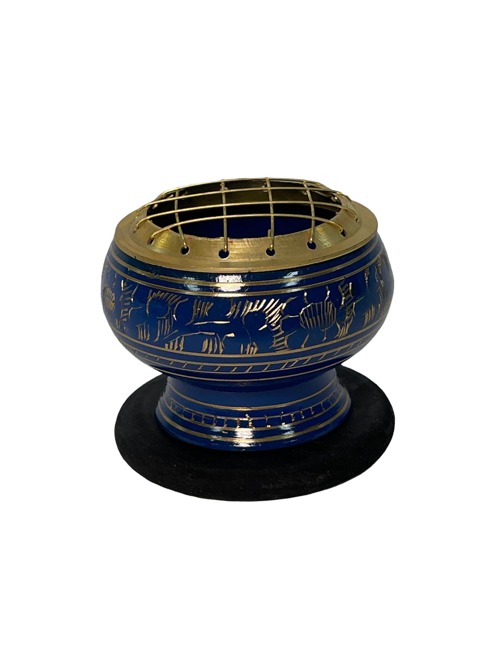 Small Brass Charcoal Burner