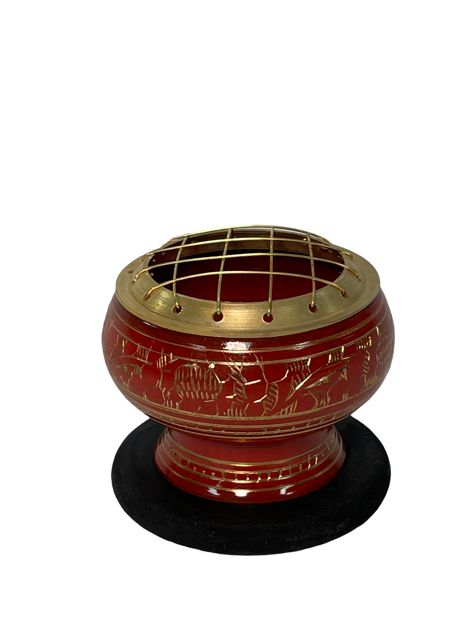 Small Brass Charcoal Burner