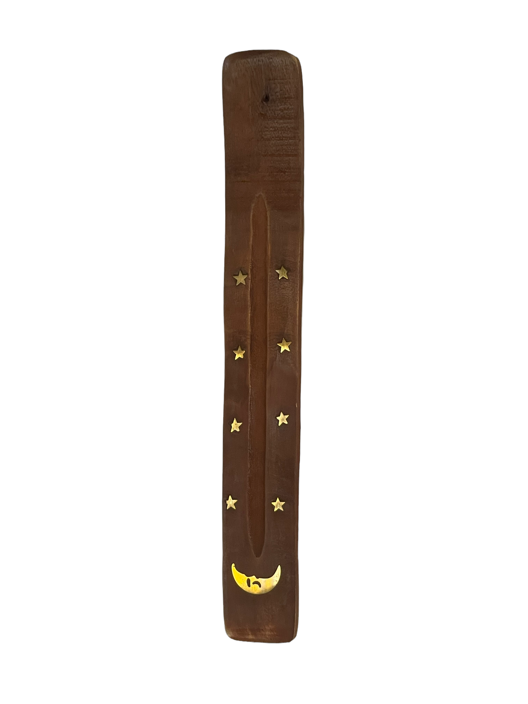 10" Wood Incense Burner