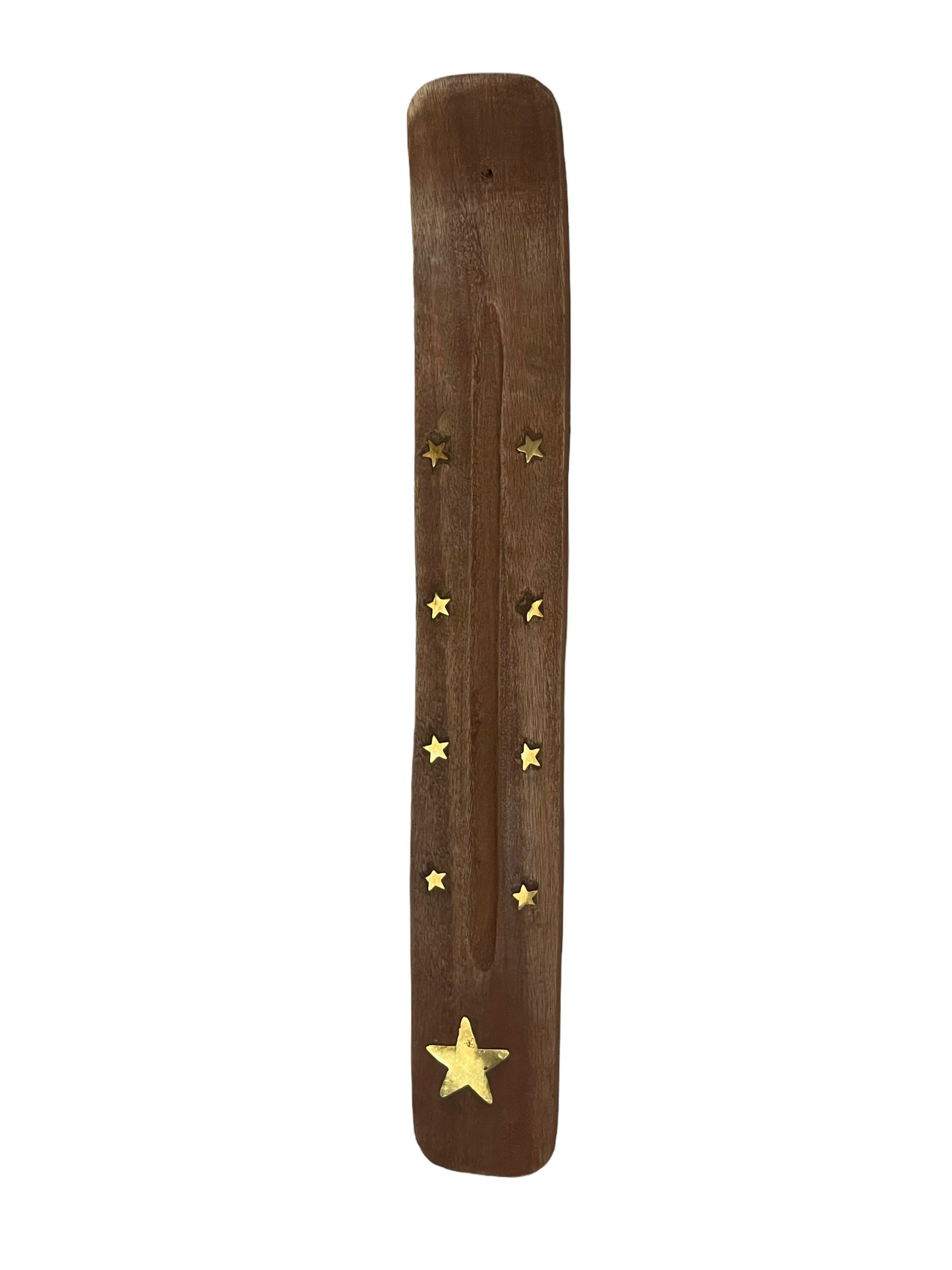 10" Wood Incense Burner