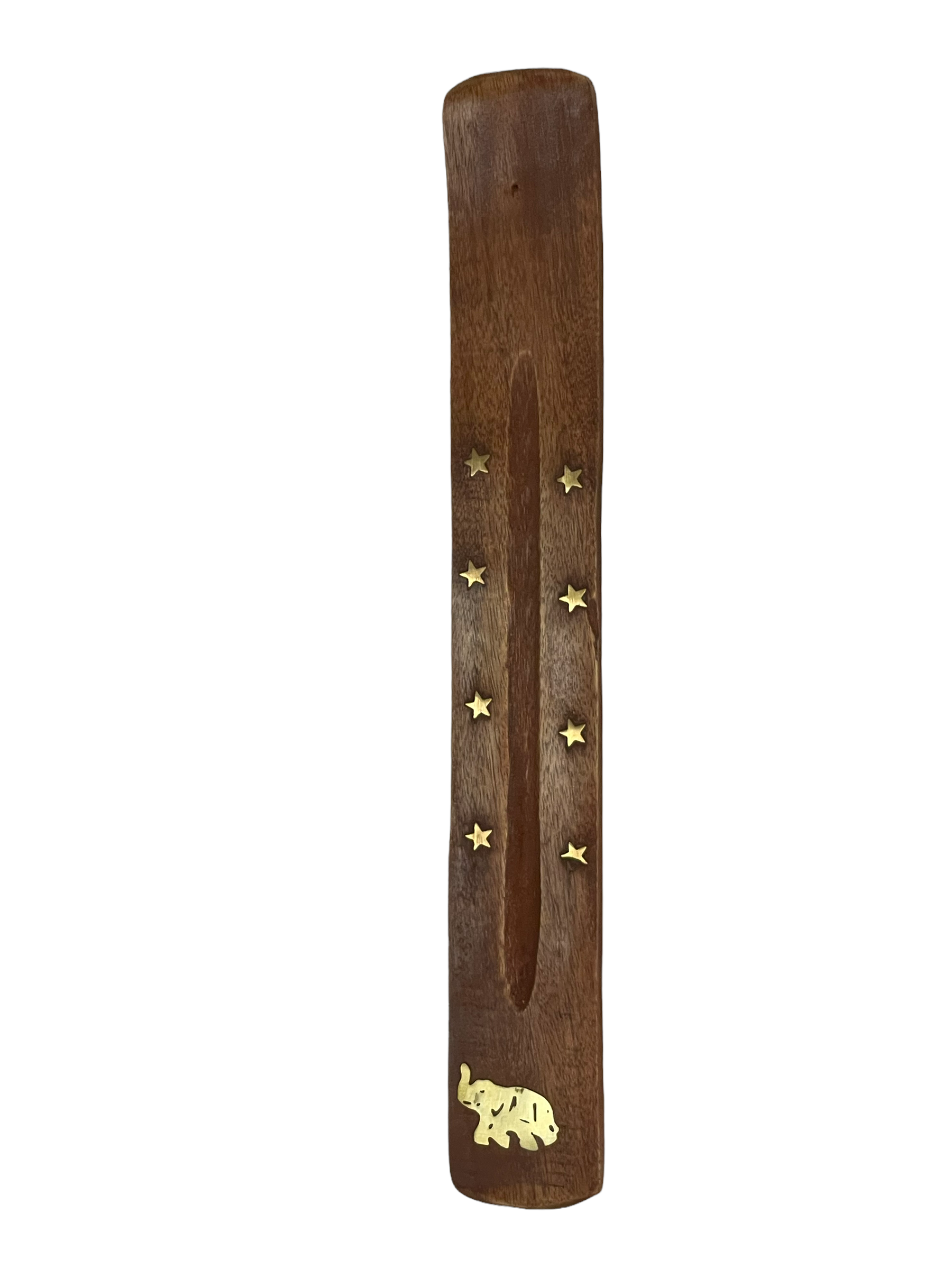 10" Wood Incense Burner