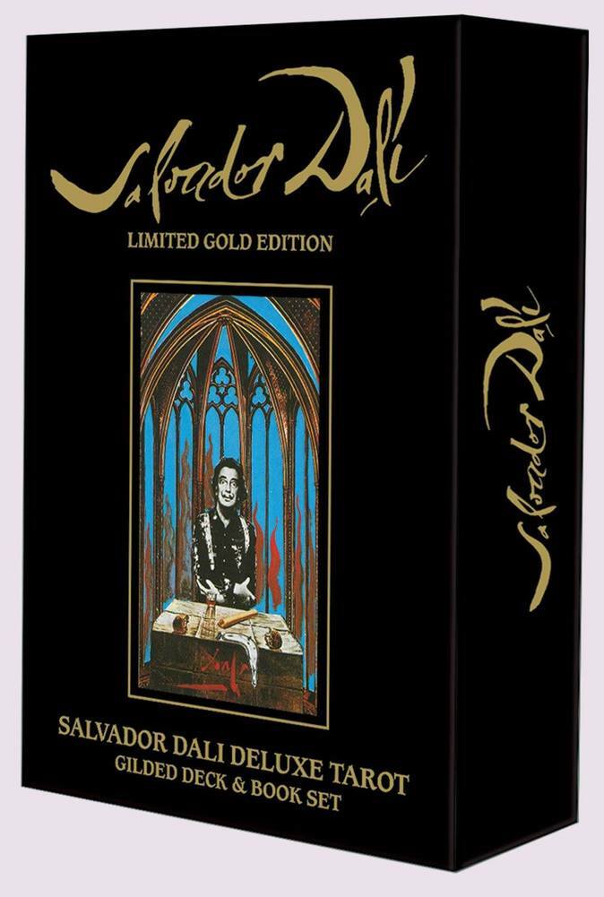Salvador Dali Tarot Gold LIMITED EDITION