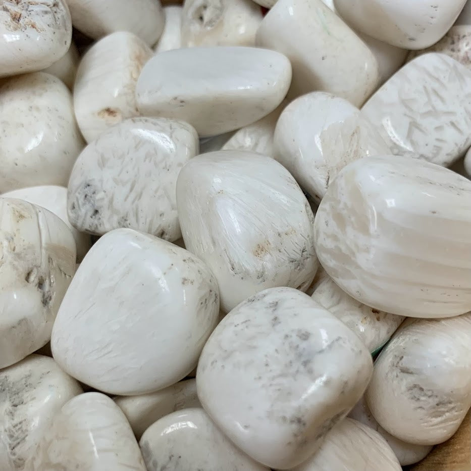 Scolecite Tumbled