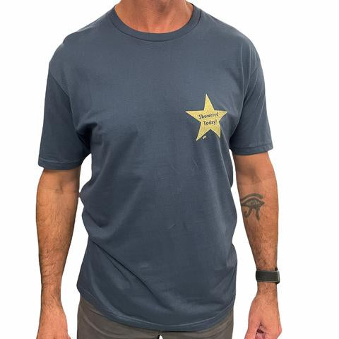 Showered Today Unisex T-Shirt
