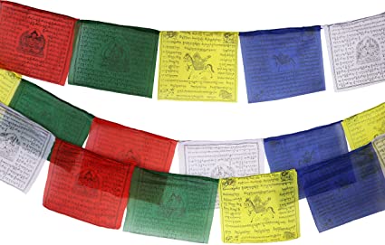Tibetan Prayer Flags