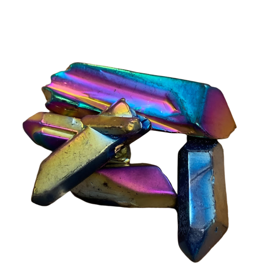 Titanium Quartz Points
