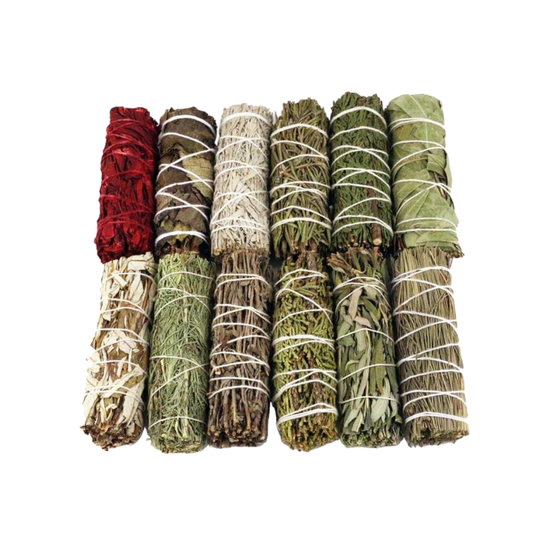 Small 4" Smudge Bundles