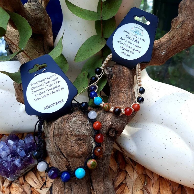 Divine Intention Bracelets by Maiden Minx
