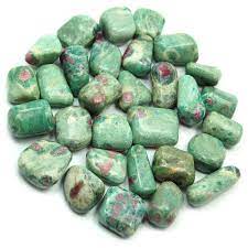 Ruby Fuchsite Tumbled
