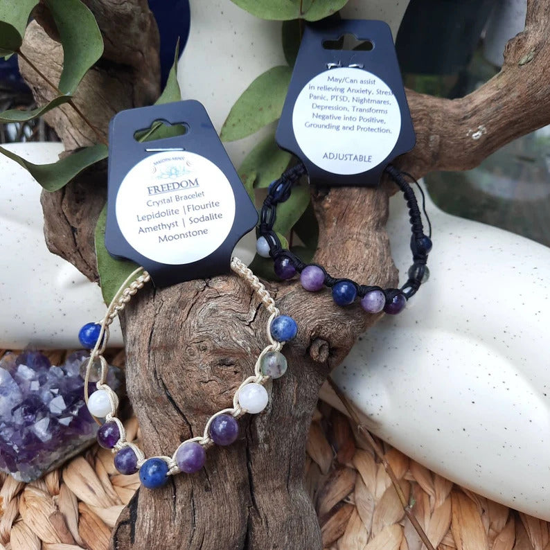 Divine Intention Bracelets by Maiden Minx