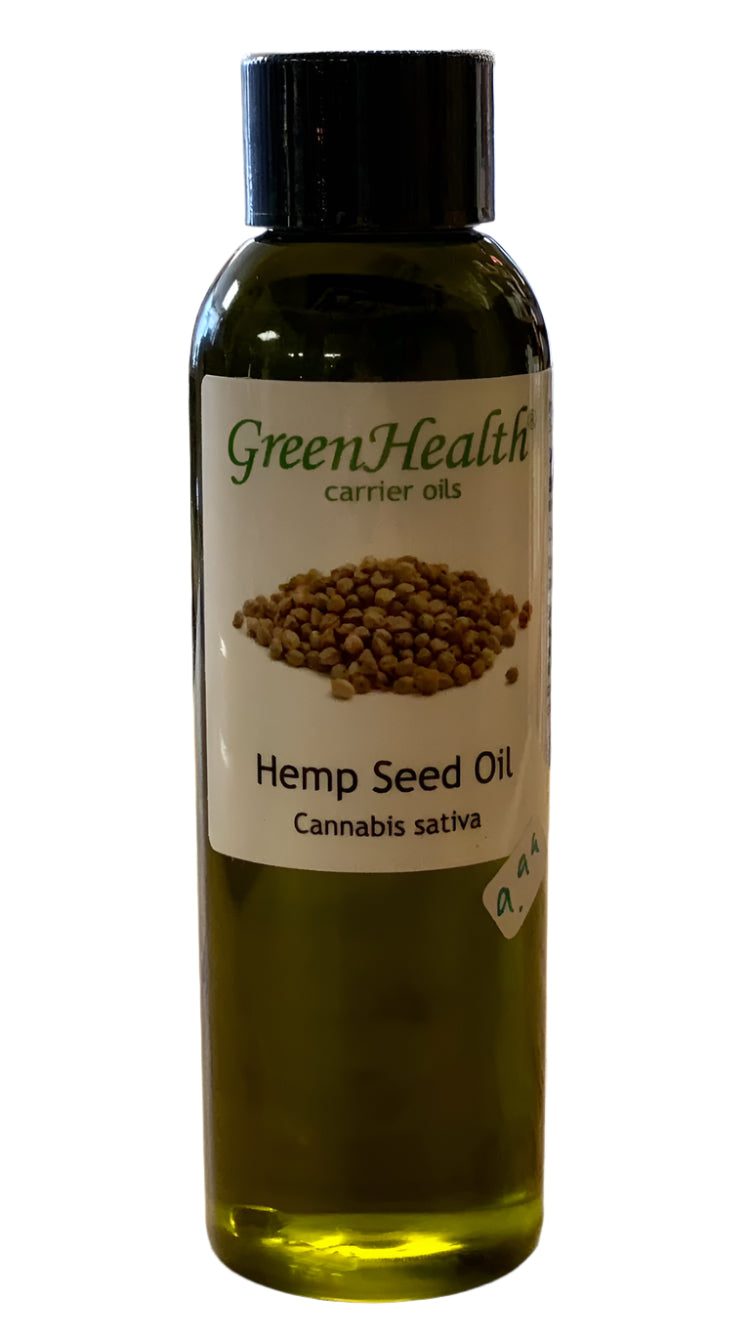 Hemp Seed Carrier Oil