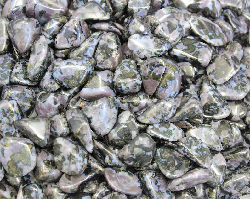 Indigo Gabbro Tumbled