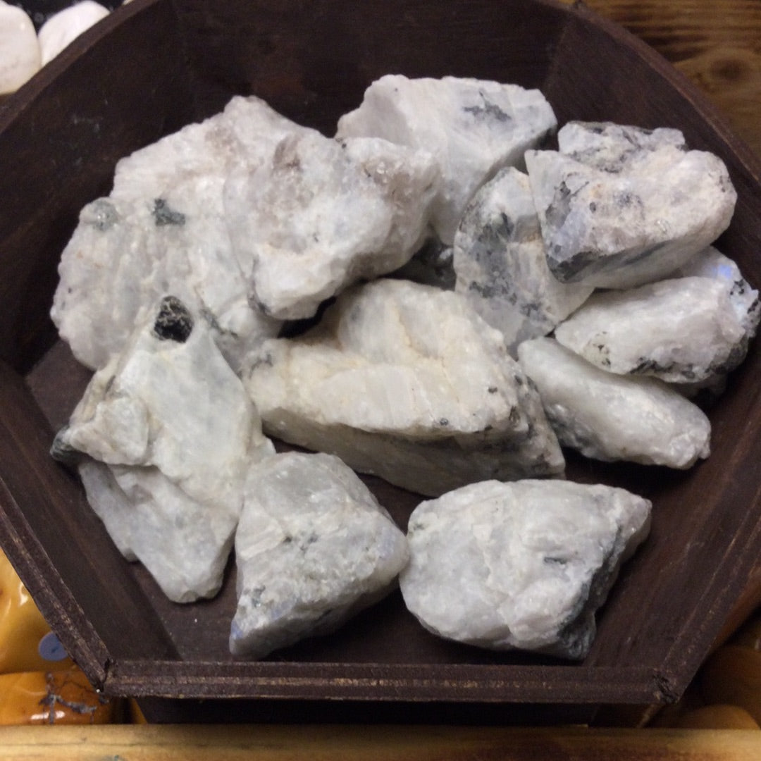 Rainbow Moonstone Rough