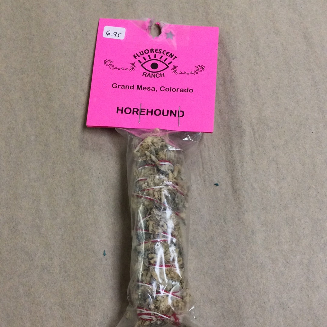 Fluorescent Ranch Horehound Smudge