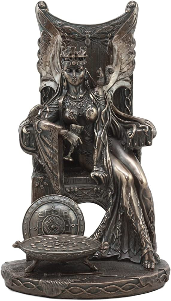 Maeve - Celtic Goddess of Intoxication Statue