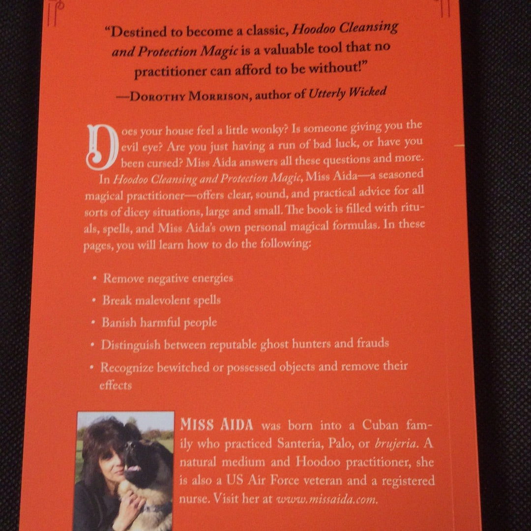HooDoo Cleansing & Protection Magic - Aida