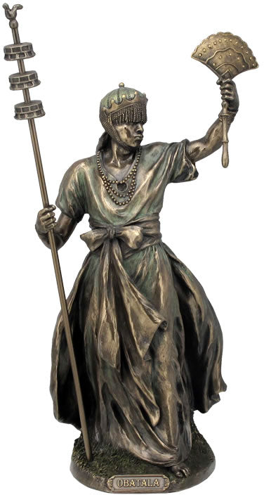 Obatala Bronze Statue