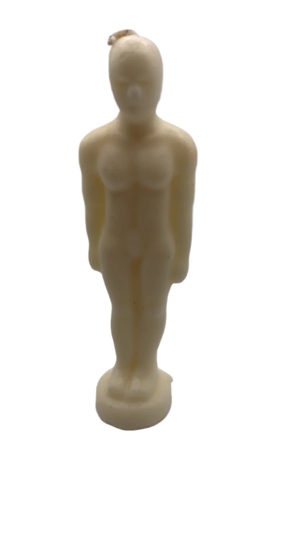 Man Shaped Candle