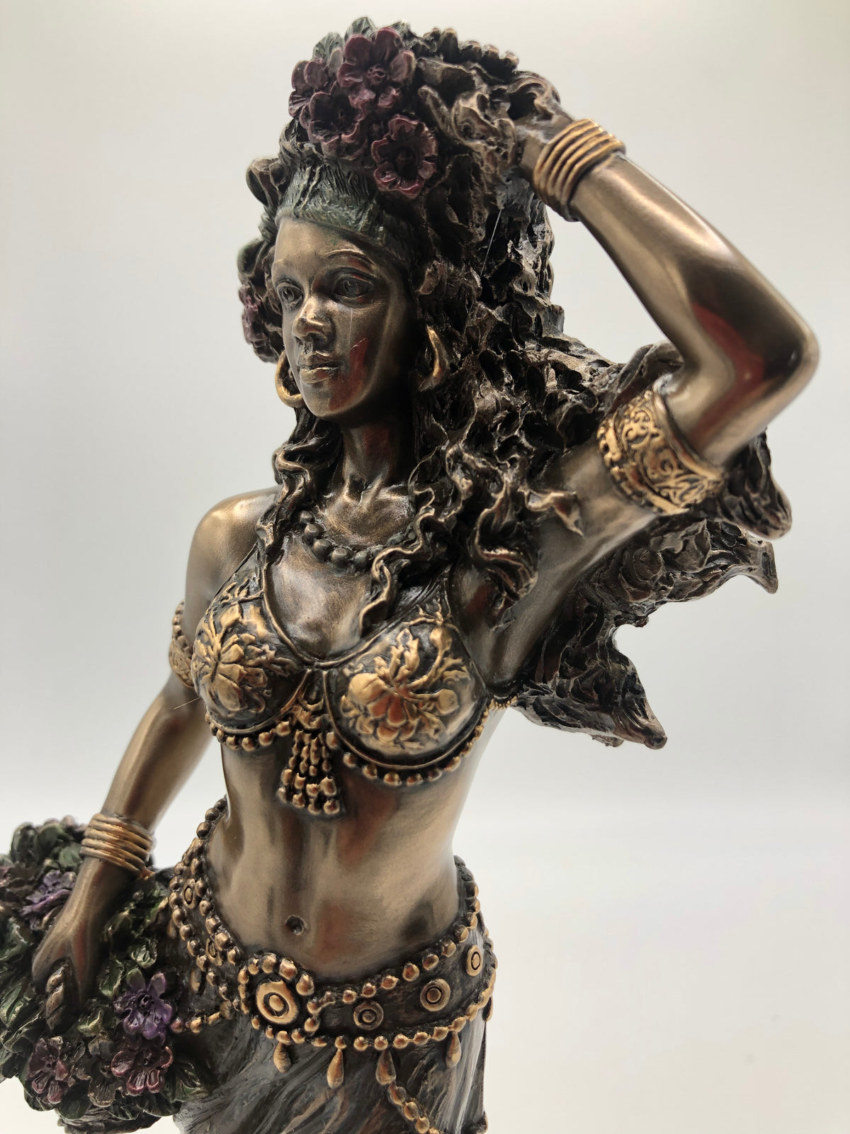 Aja - Orisha of Forest and Herbs Statue