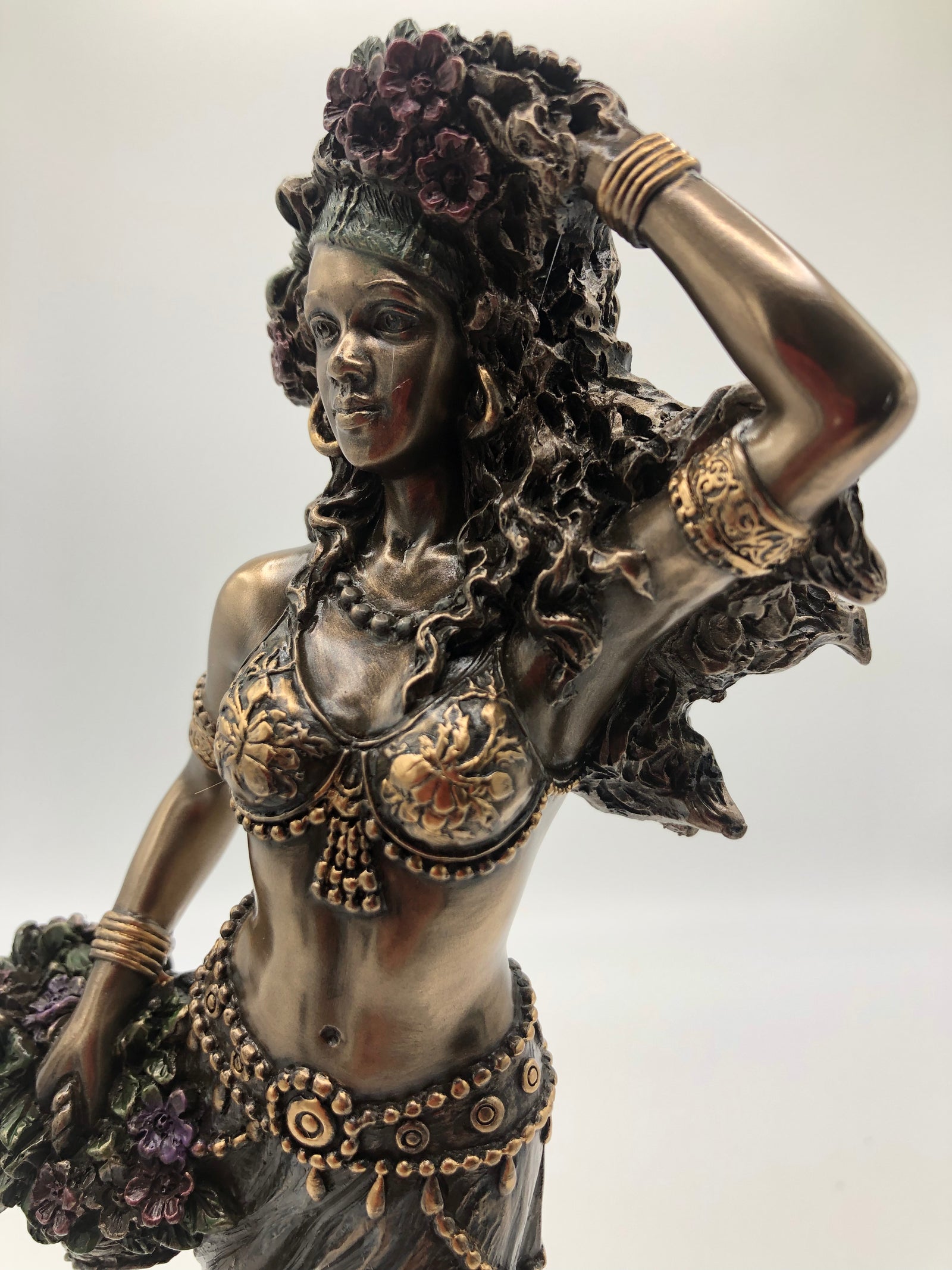 Aja - Orisha of Forest and Herbs Statue