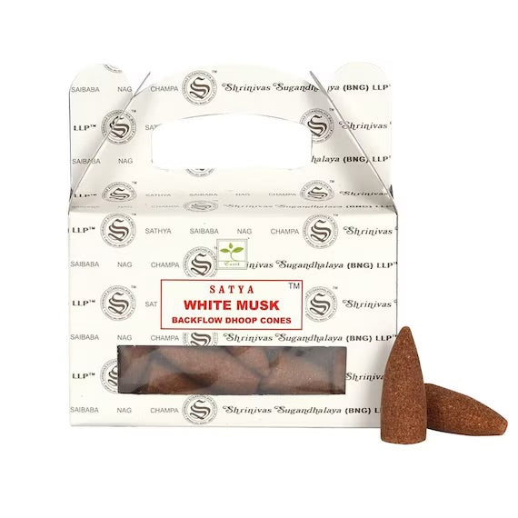 Satya Incense Backflow Cones