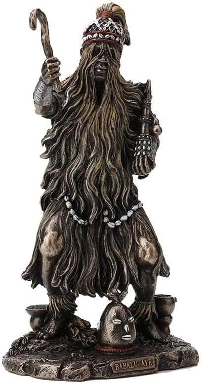 Babalu-Aye Bronze Statue