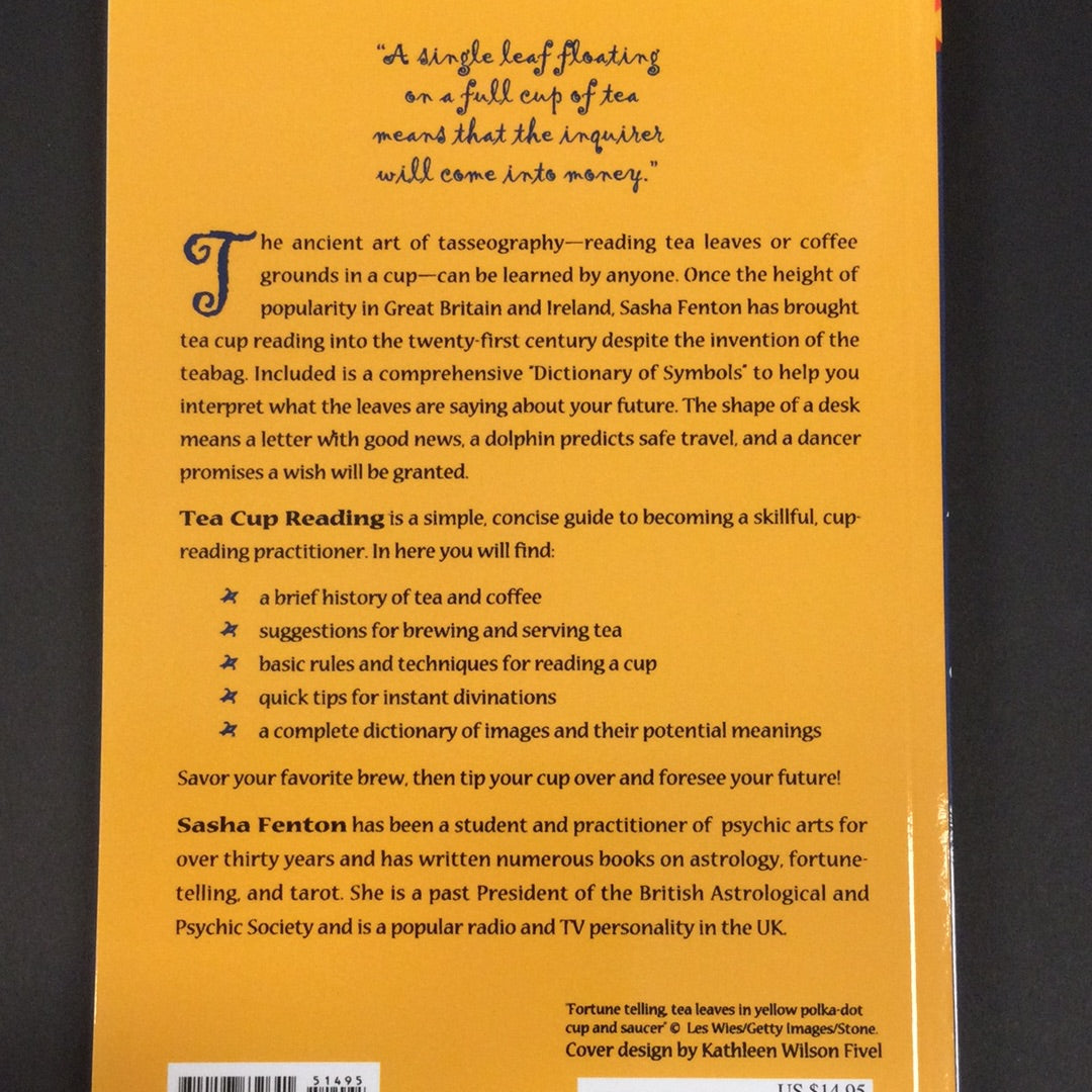 Tea cup Reading - Fenton