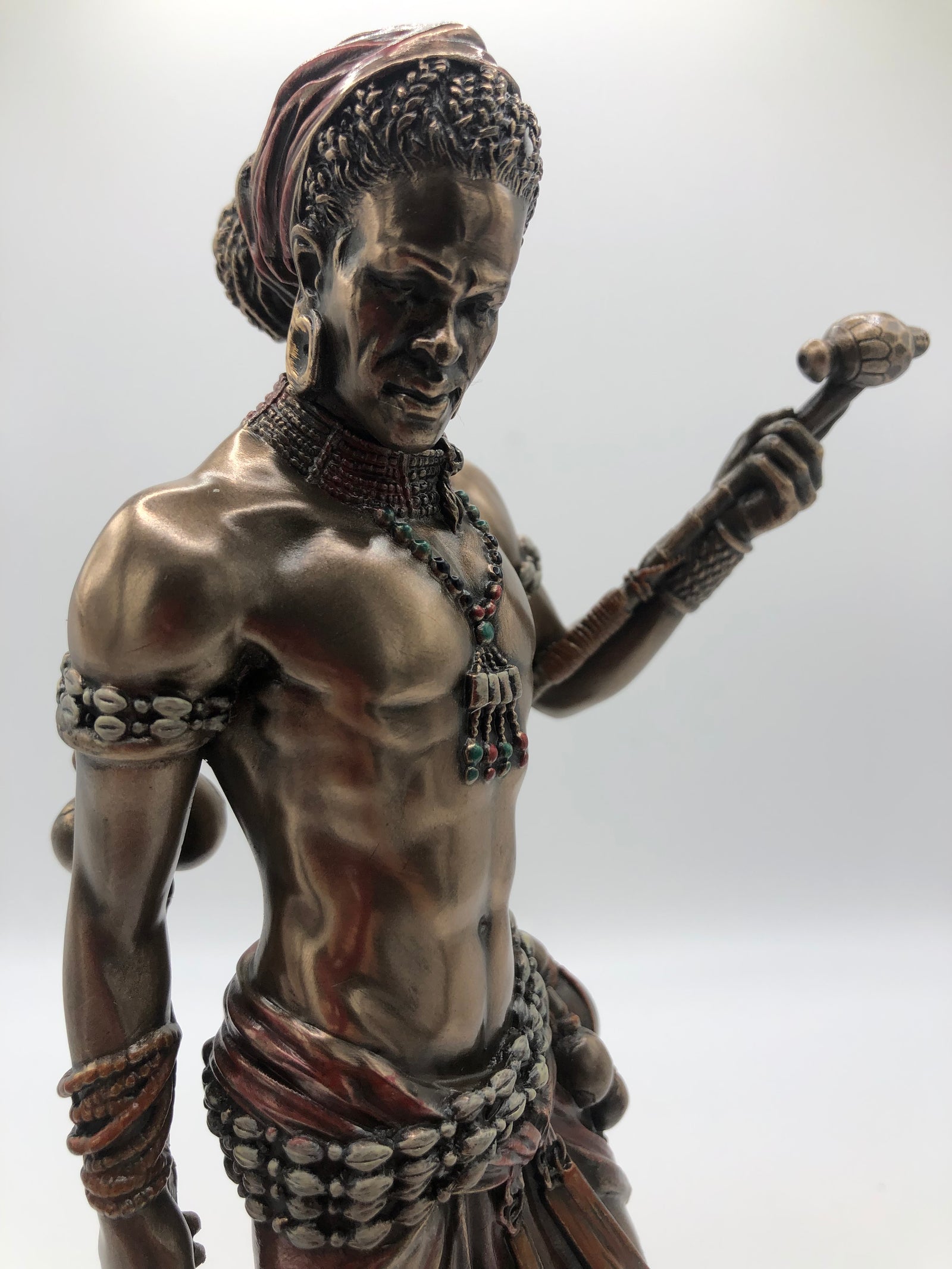 Eshu - The Divine Trickster God of the Yoruba -Statue