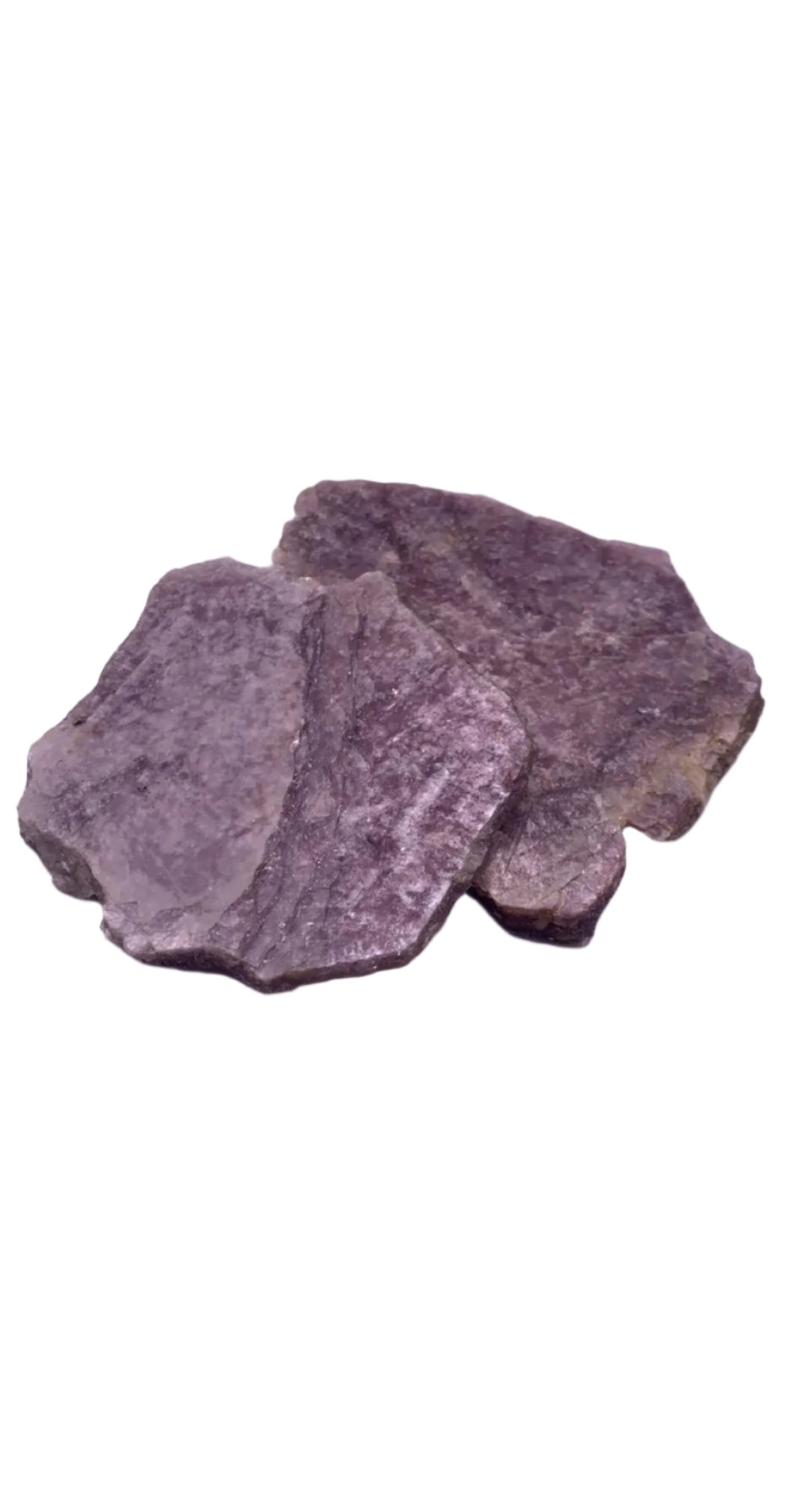 Lepidolite Slabs Rough