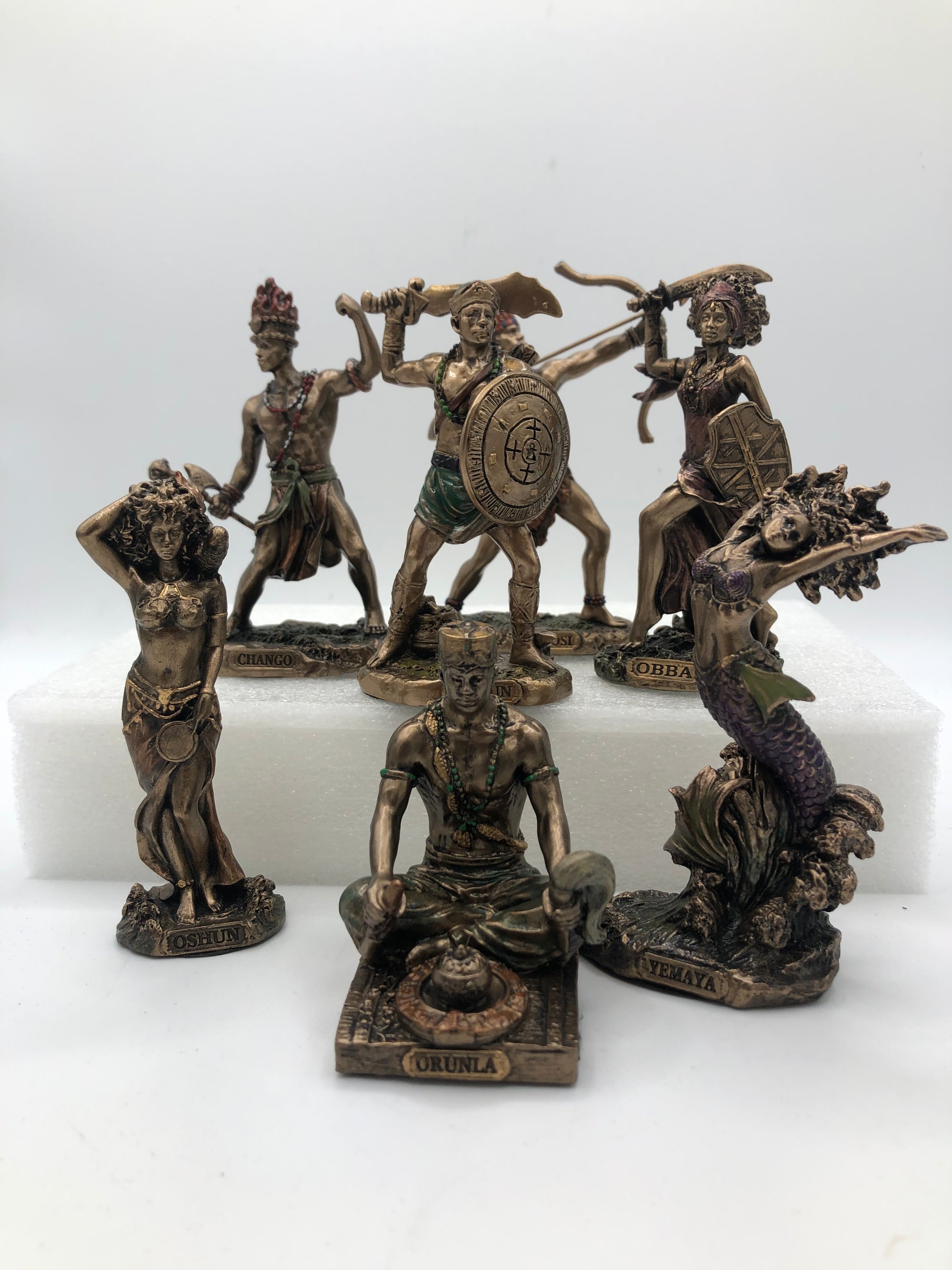 Lil’ Oshun Statue