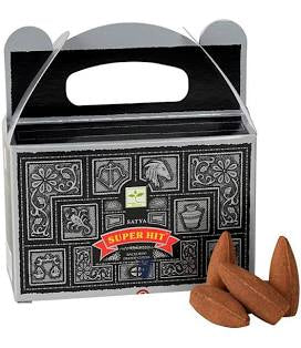 Satya Incense Backflow Cones