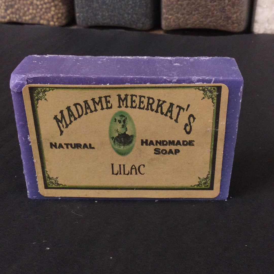 Lilac Soap